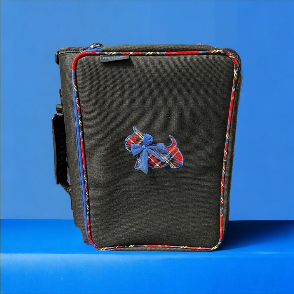 Tech Gear Plaid Scotty Binder